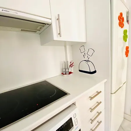 En El Centro De Appartement Málaga