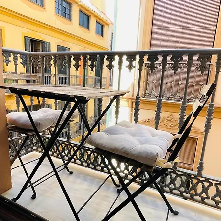 En El Centro De Malaga